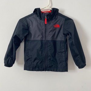 Boys The North Face rain jacket XXS (5)